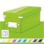 Leitz WOW Click & Store CD 14.3 x 13.6 x 35.2cm, Green - Archive Box