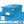 DVD 20.6 x 14.7 x 35.2 cm - blau