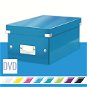 Leitz WOW Click & Store DVD 20,6 x 14,7 x 35,2 cm, modrá - Archivačná krabica