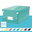 DVD20.6 x 14.7 x 35.2 cm - eisblau