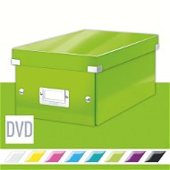 Archivačná krabica Leitz WOW Click & Store DVD 20,6 x 14,7 x 35,2 cm, zelená - Archivační krabice