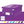 DVD 20.6 x 14.7 x 35.2cm, Purple