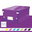 DVD 20.6 x 14.7 x 35.2 cm - Magenta