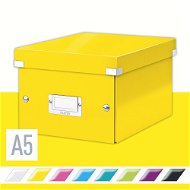 Leitz WOW Click & Store A5 22 x 16 x 28,2 cm, žltá - Archivačná krabica