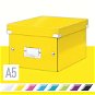Leitz WOW Click & Store A5 22 x 16 x 28,2 cm, žltá - Archivačná krabica