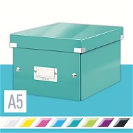 Leitz WOW Click & Store A5 22 x 16 x 28.2cm, Ice Blue - Archive Box