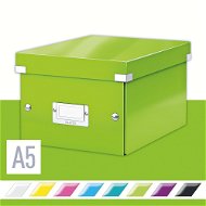 Leitz WOW Click & Store A5 22 x 16 x 28.2cm, Green - Archive Box