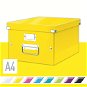 Leitz WOW Click & Store A4 28.1 x 20 x 37cm, Yellow - Archive Box