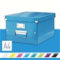 Leitz WOW Click & Store A4 28,1 x 20 x 37 cm, modrá - Archivačná krabica