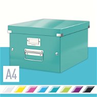 Leitz WOW Click & Store A4 28,1 x 20 x 37 cm, ľadovo modrá - Archivačná krabica