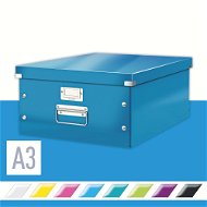 Leitz WOW Click & Store A3 36.9 x 20 x 48.2cm, Blue - Archive Box