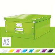 Leitz WOW Click & Store A3 36.9 x 20 x 48.2cm, Green - Archive Box