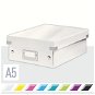 Leitz WOW Click & Store A5 22 x 10 x 28,2 cm, biela - Archivačná krabica