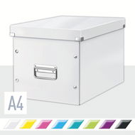 Leitz WOW Click & Store A4 32 x 31 x 36 cm - weiß - Archivbox