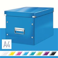 Leitz WOW Click & Store, A4 32 x 31 x 36cm,, Blue - Archive Box