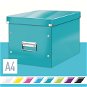 Leitz WOW Click & Store A4 32 x 31 x 36 cm - eisblau - Archivbox
