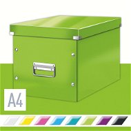 Archivačná krabica Leitz WOW Click & Store A4 32 x 31 x 36 cm, zelená - Archivační krabice