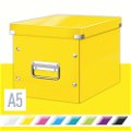 LEITZ WOW Click & Store A5 26 x 24 x 26 cm, žlutá