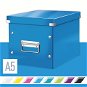 Archivačná krabica Leitz WOW Click & Store A5 26 x 24 x 26 cm, modrá - Archivační krabice