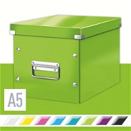 Leitz WOW Click & Store A5 26 x 24 x 26cm, Green - Archive Box