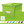 Store A5 26 x 24 x 26cm, Green