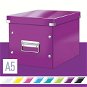 Leitz WOW Click & Store A5 26 x 24 x 26 cm, purpurová - Archivačná krabica