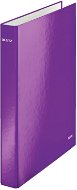 LEITZ Wow Purple - Ring Binder