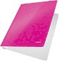 LEITZ WOW A4, pink - Document Folders