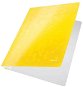 Desky na dokumenty LEITZ WOW A4, žluté - Desky na dokumenty