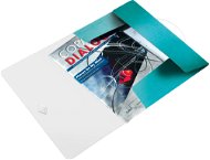 LEITZ Wow 150 Sheets - Ice Blue - Document Folders