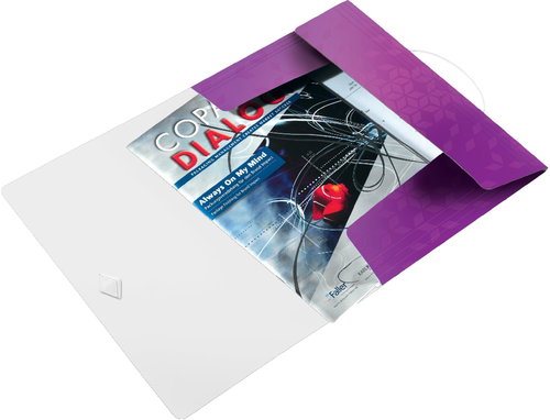 Leitz WOW Purple - Document Folder - Main image
