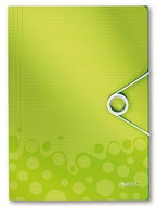 LEITZ Wow 150 sheets - metallic green - Document Folder