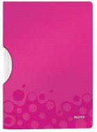 LEITZ Wow Dokumentenmappe - metallic rosa - Dokumentenmappe