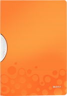 LEITZ Wow Colour Clip - metallic orange - Ring binder