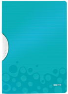 LEITZ Wow Colour Clip - Icy Blue - Ring binder