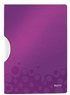 LEITZ Wow - purpurová - Dosky na dokumenty