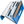 WOW A4 with compartments blue