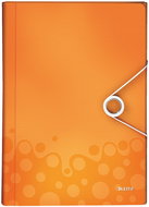 LEITZ Wow - metallic orange - Document Folder