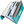 WOW A4 with compartments ice blue