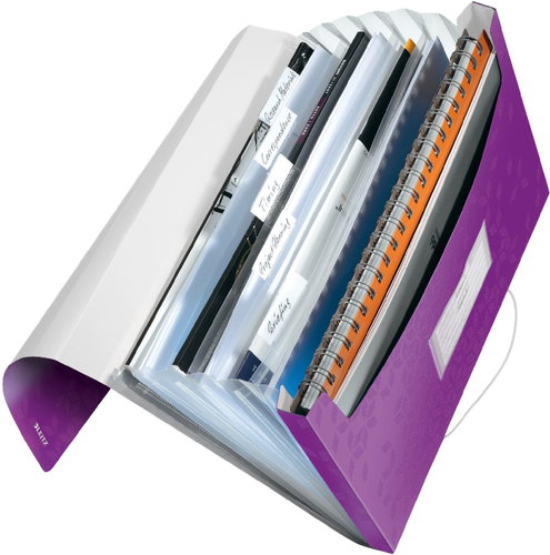 LEITZ Wow - Purple - Document Folder - Main image