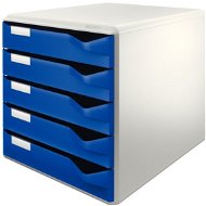 LEITZ modrý - Zásuvkový box