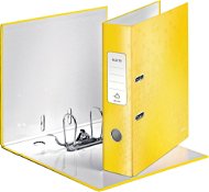 Leitz 180° WOW A4 80mm Yellow - Ring Binder