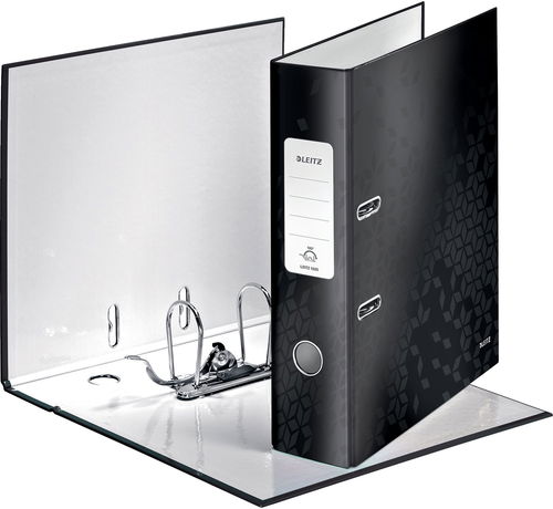 Leitz 180° WOW A4 80 mm čierny - Šanón - Hlavný obrázok