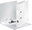 Leitz 180° WOW A4 52mm White