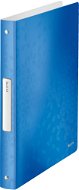 LEITZ WOW A4 four-ring blue - Document Folders