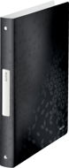 LEITZ WOW A4 four-ring black - Document Folders