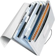LEITZ WOW A4 with compartments white - Document Folders