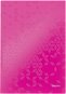 Leitz WOW A4, Lined Pink - Notepad