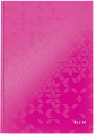 Leitz WOW A4 fester Einband pink - Notizblock