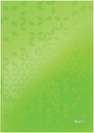 Leitz WOW A4, Lined Green - Notepad